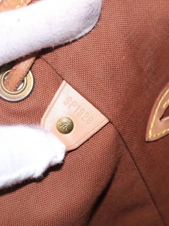 LOUIS VUITTON Monogram Montsouris MM Backpack M51136 LV Auth 186246A main image 4